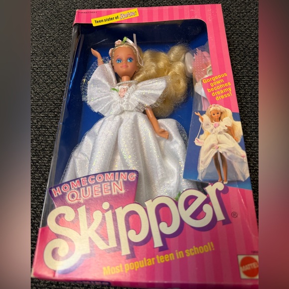 Mattel Other - Mattel 1988 Homecoming Queen Skipper Collector Doll